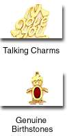 Talking charms,  Birthstone