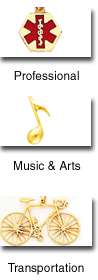 Professional, Music & Arts, Transportation